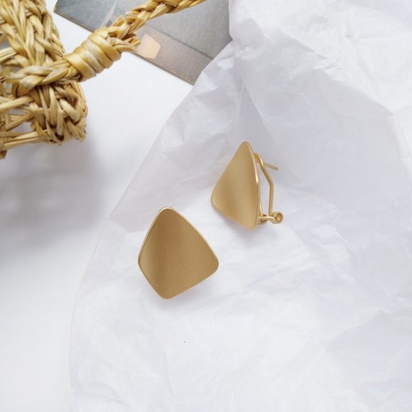 💕Last one 💙Influencer Geometric Elegant Stud - Picture 7 of 9